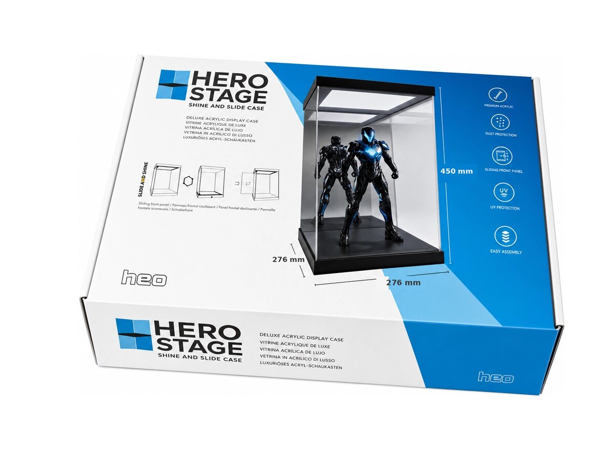 HERO STAGE Packaging